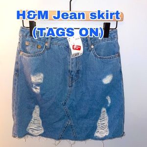 New H&M jean skirt🐬